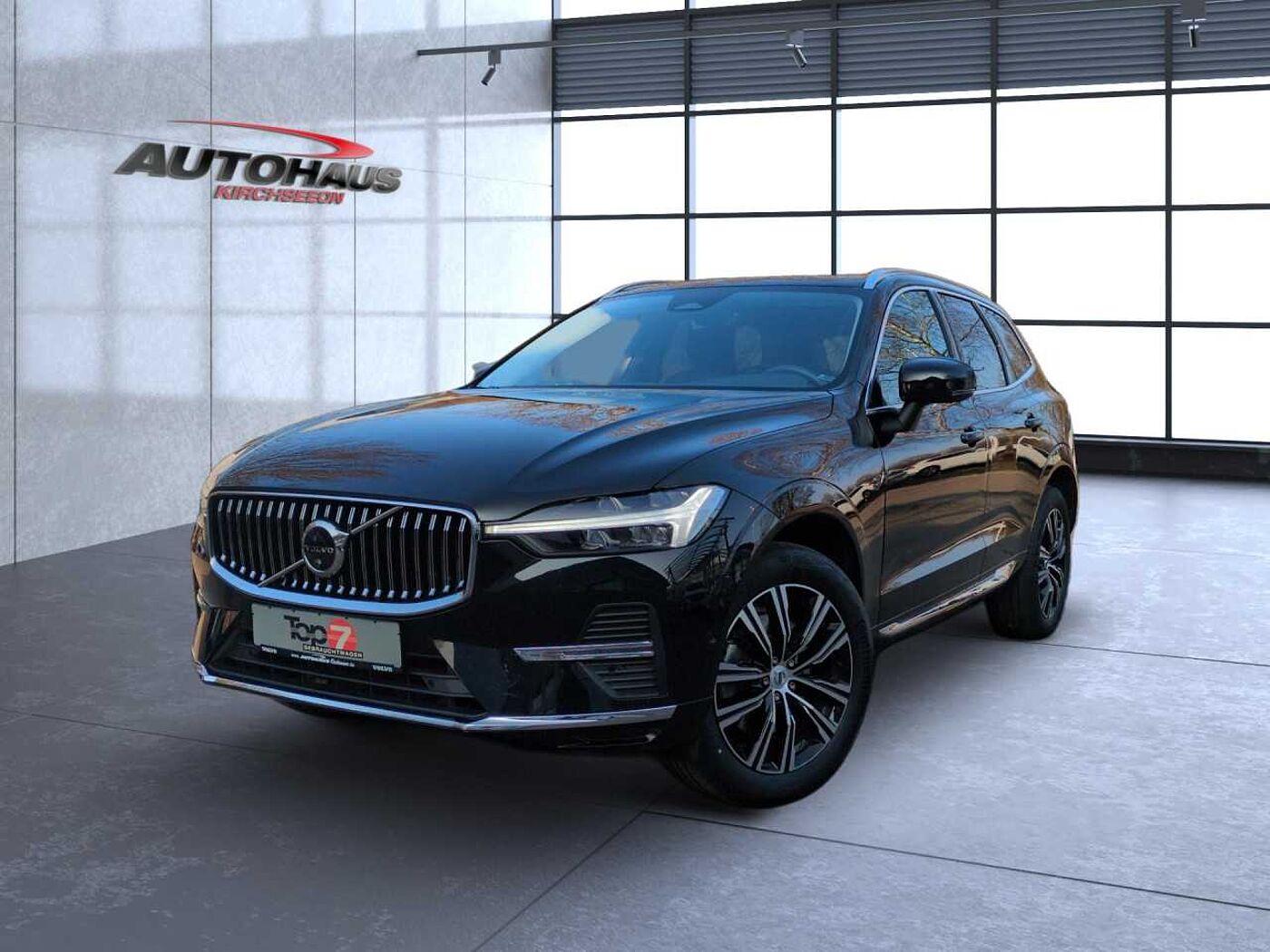 Volvo  XC60 B4 (Benzin) Inscription 2WD Automatik Bluetooth Navi LED Vollleder Klima Ei