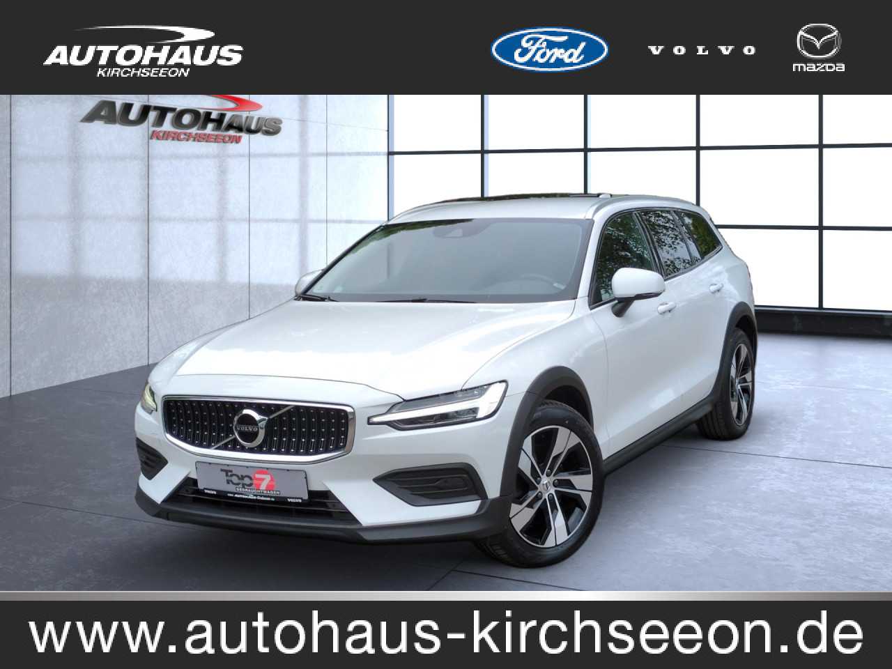 Volvo  Bluetooth Navi LED Vollleder Klima Einparkhilfe el. Fenster