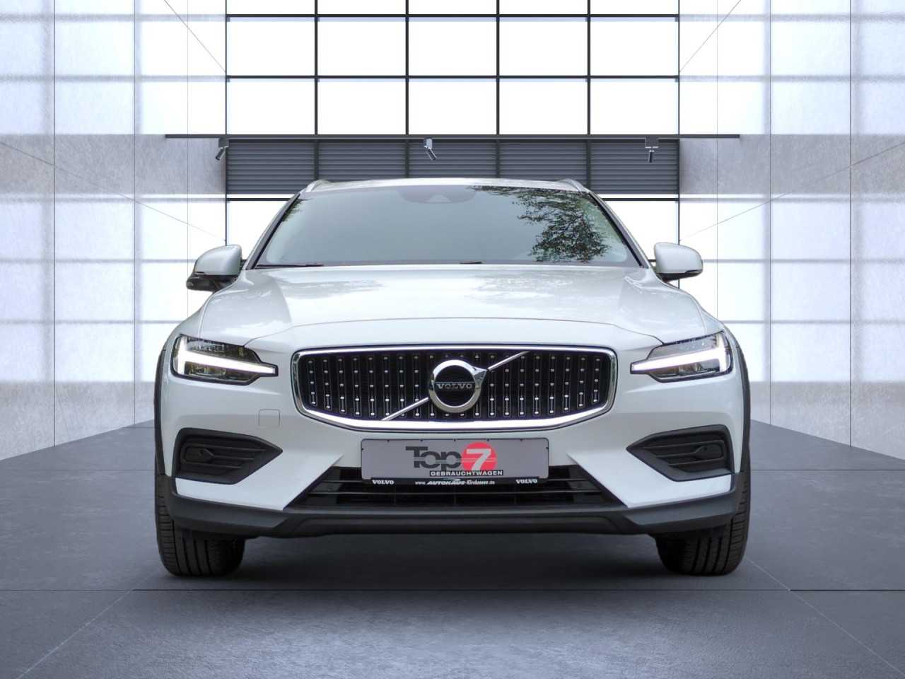 Volvo  Bluetooth Navi LED Vollleder Klima Einparkhilfe el. Fenster