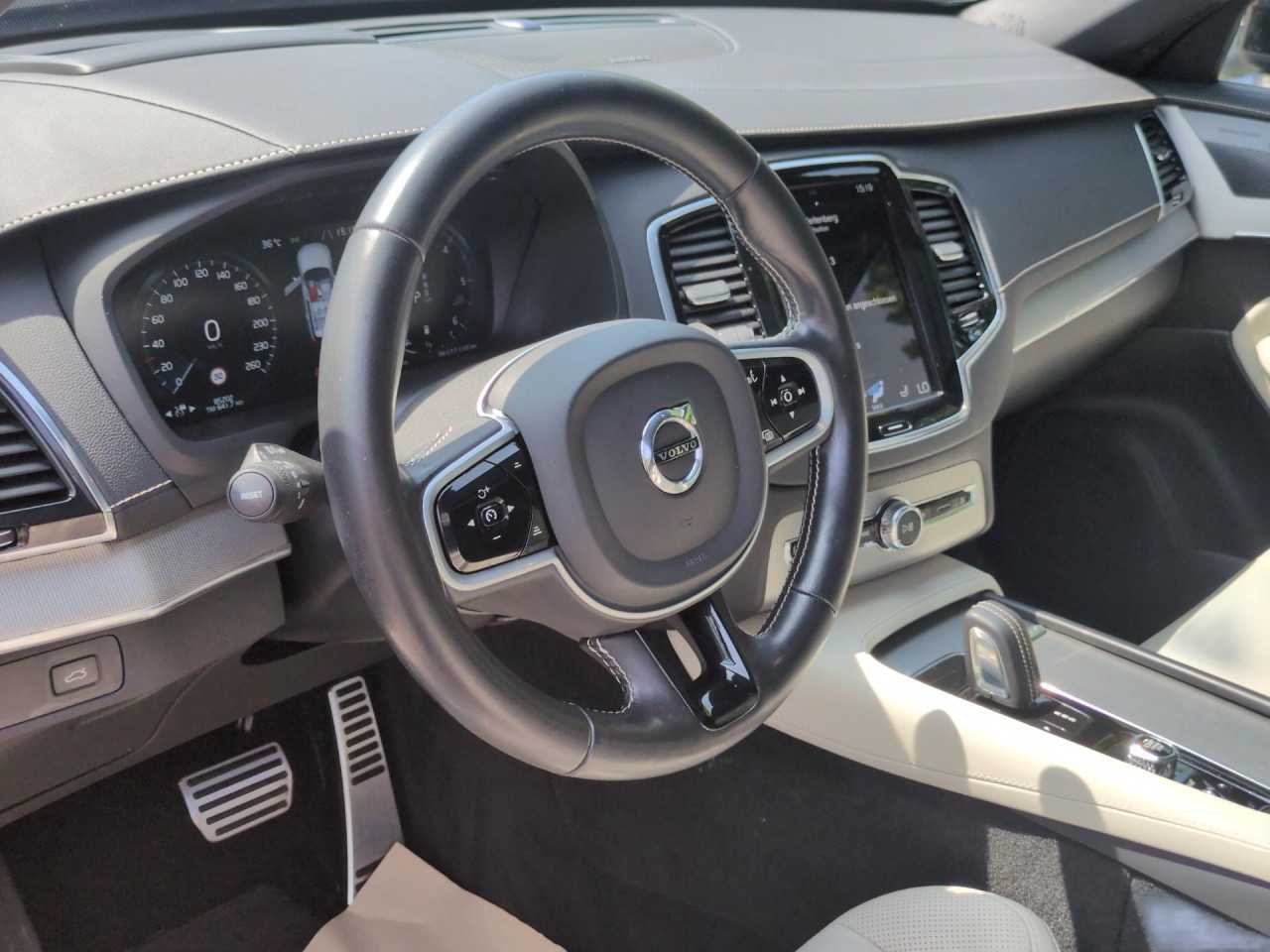 Volvo  Head Up Display Navi LED Vollleder Klima Einparkhilfe el. Fenster