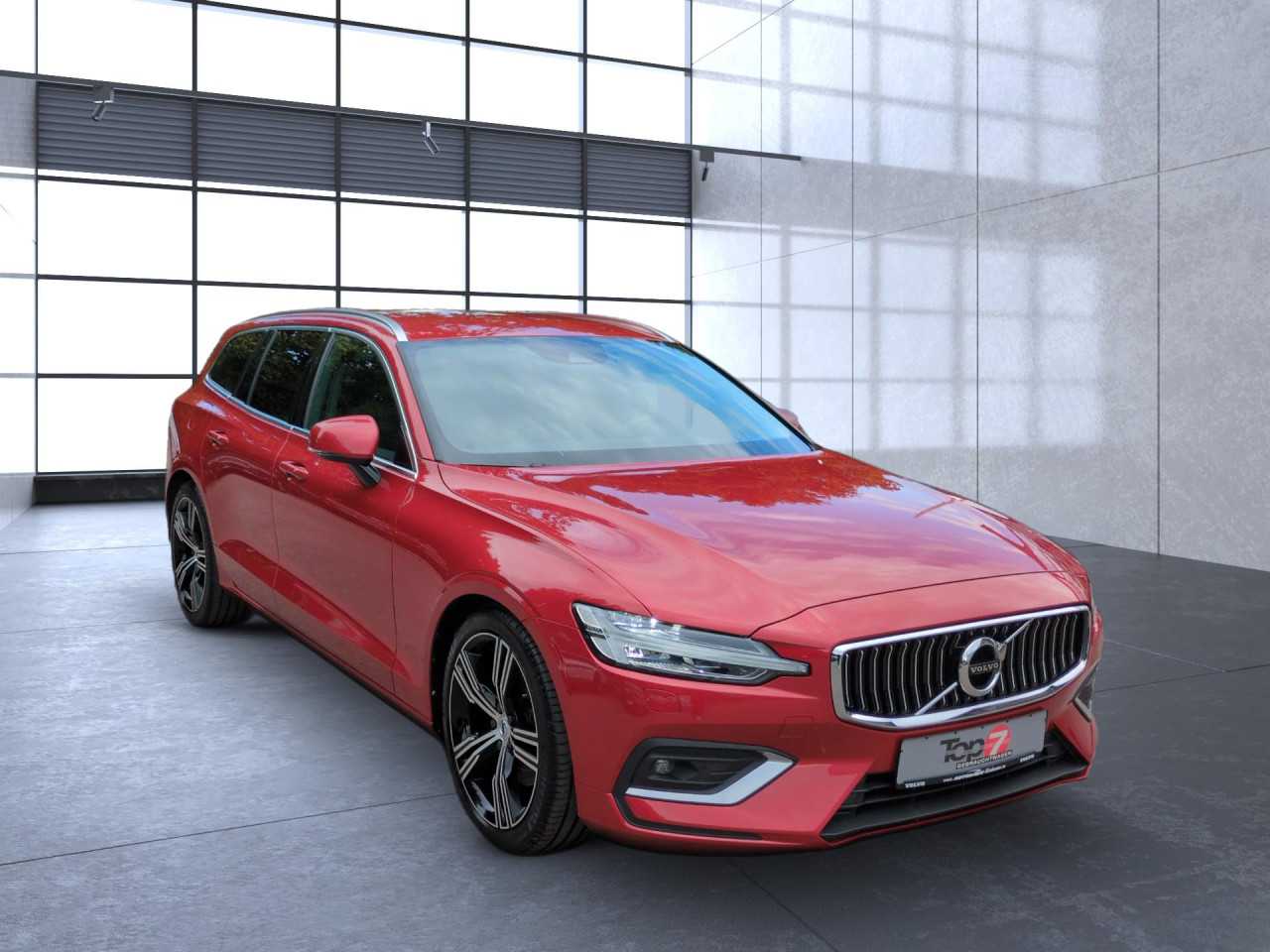 Volvo  Bluetooth Navi LED Vollleder Klima Einparkhilfe el. Fenster