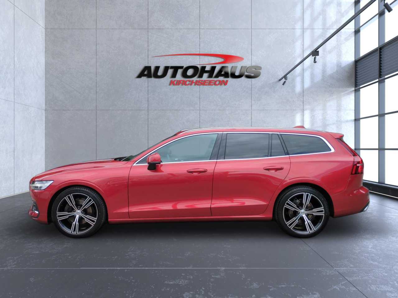 Volvo  Bluetooth Navi LED Vollleder Klima Einparkhilfe el. Fenster