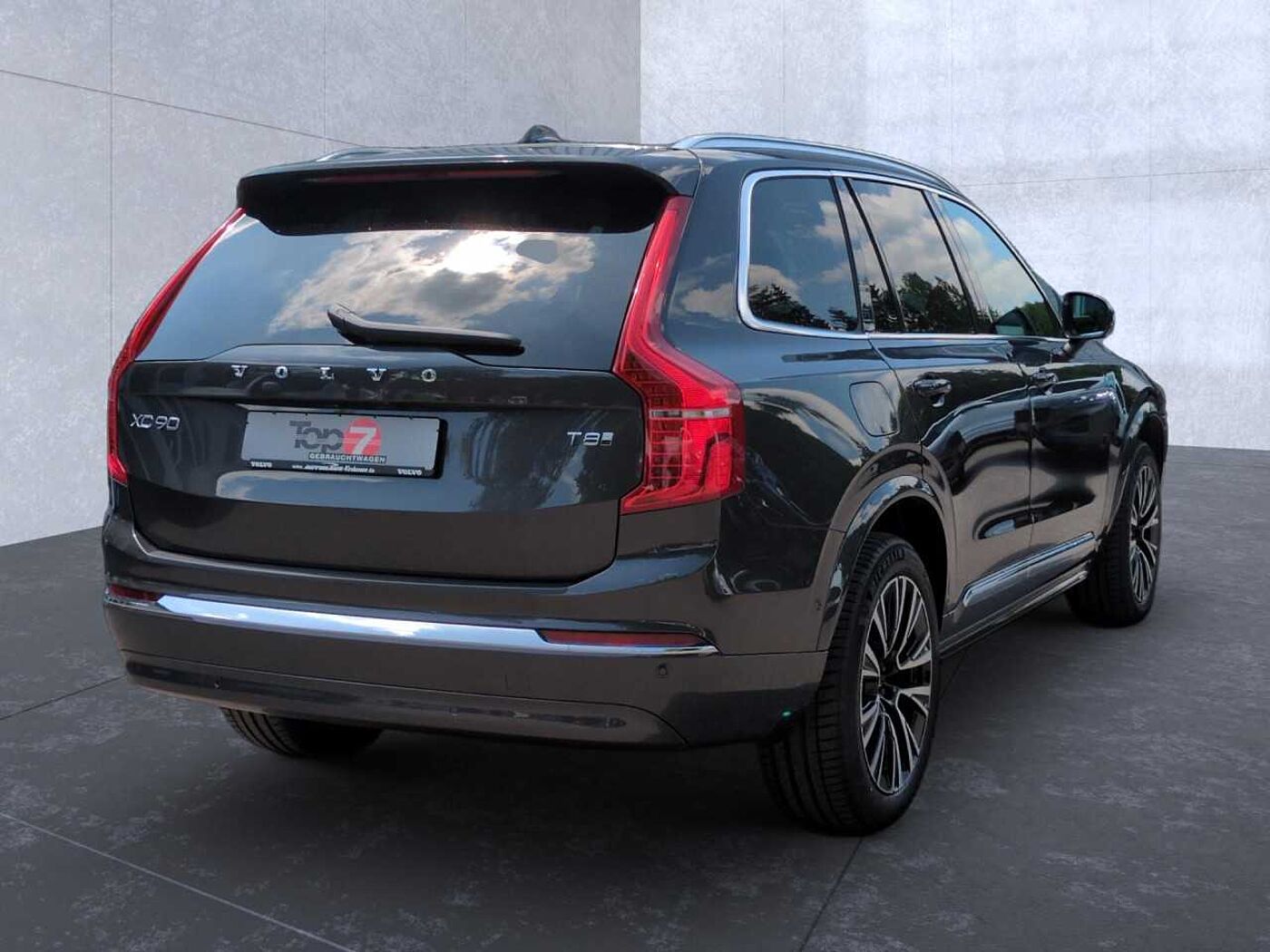 Volvo  Bluetooth Navi LED Klima Standhzg Einparkhilfe el. Fenster