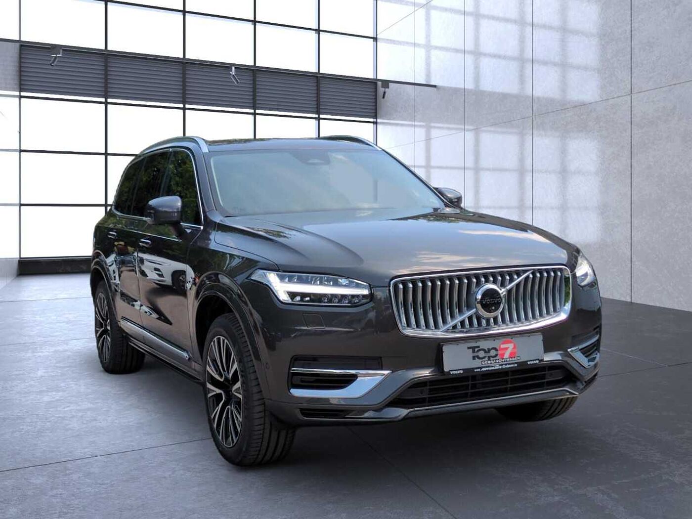 Volvo  Bluetooth Navi LED Klima Standhzg Einparkhilfe el. Fenster