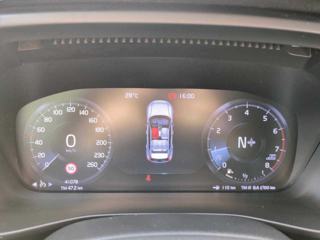 Volvo  Einparkhilfe el. Fenster