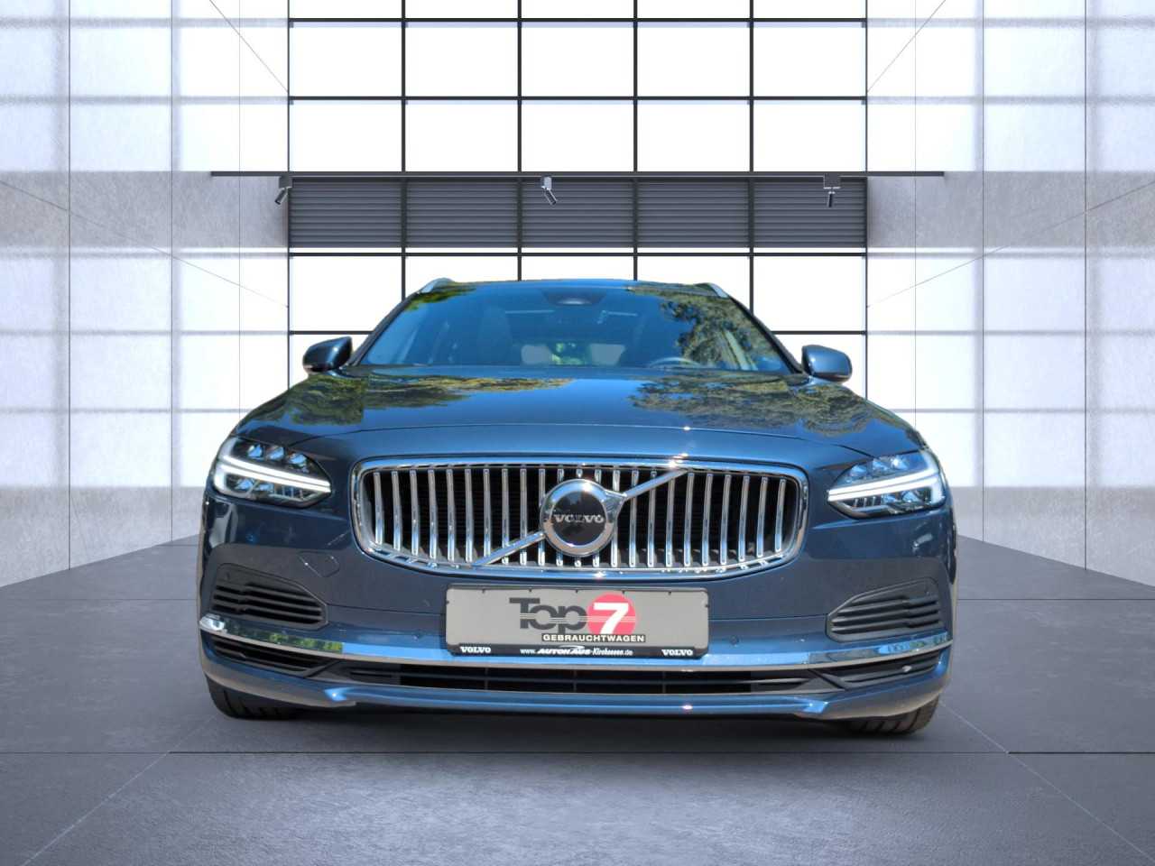 Volvo  Bluetooth Navi LED Vollleder Klima Standhzg Einparkhilfe el. Fenster