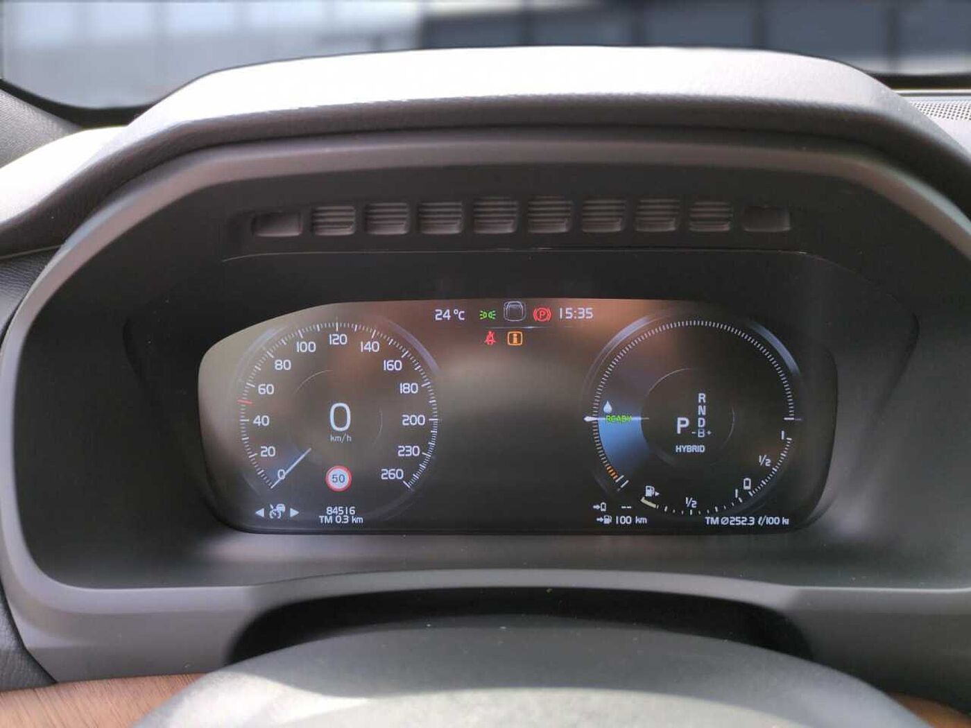 Volvo  Bluetooth Head Up Display Navi LED Vollleder Klima Einparkhilfe el. Fenster