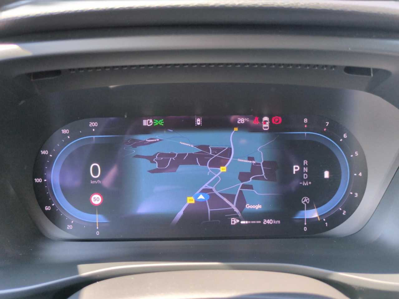 Volvo  Navi LED Vollleder Klima Einparkhilfe el. Fenster