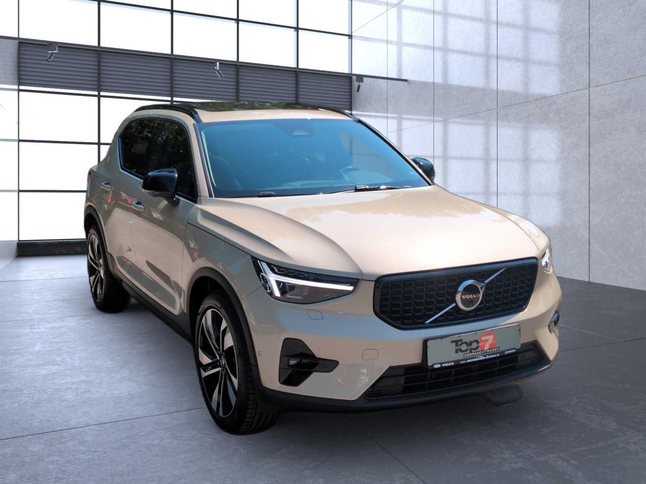 Volvo  Navi LED Vollleder Klima Einparkhilfe el. Fenster