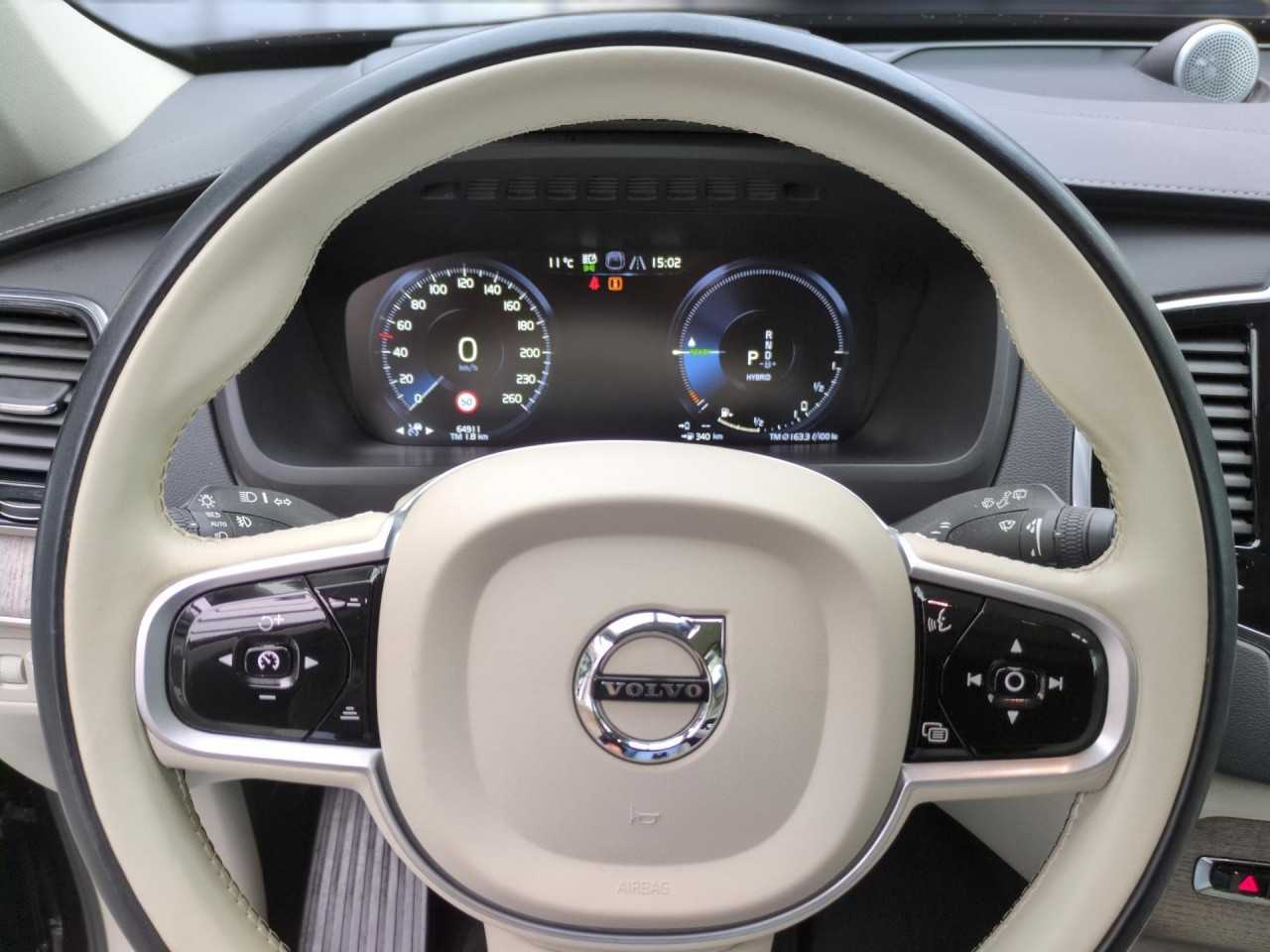 Volvo  Bluetooth Head Up Display Navi LED Vollleder Klima Standhzg Einparkhilfe el. Fen