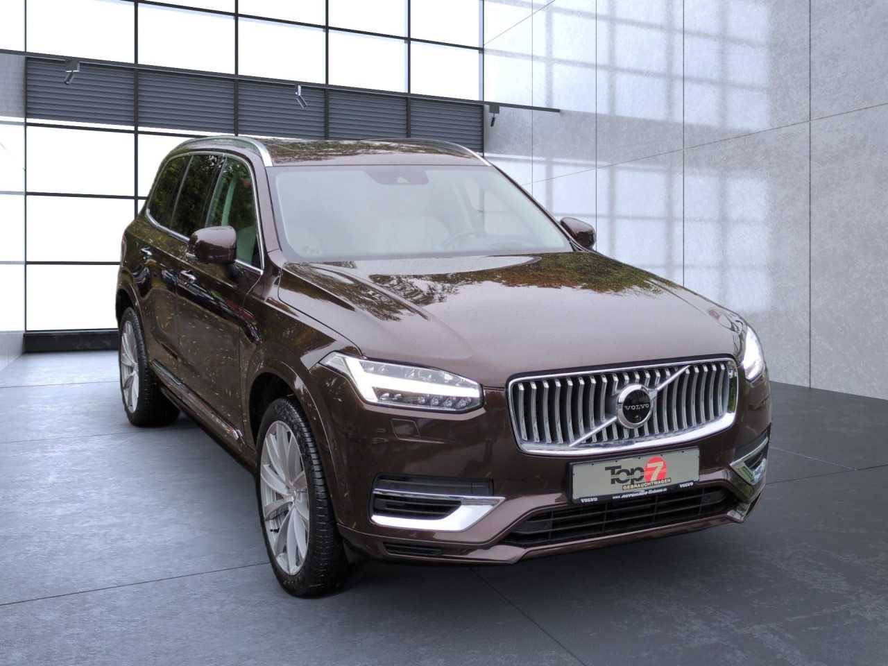 Volvo  Bluetooth Head Up Display Navi LED Vollleder Klima Standhzg Einparkhilfe el. Fen