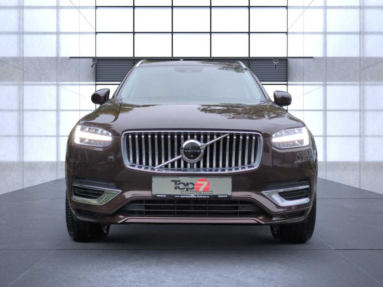 Volvo  Bluetooth Head Up Display Navi LED Vollleder Klima Standhzg Einparkhilfe el. Fen