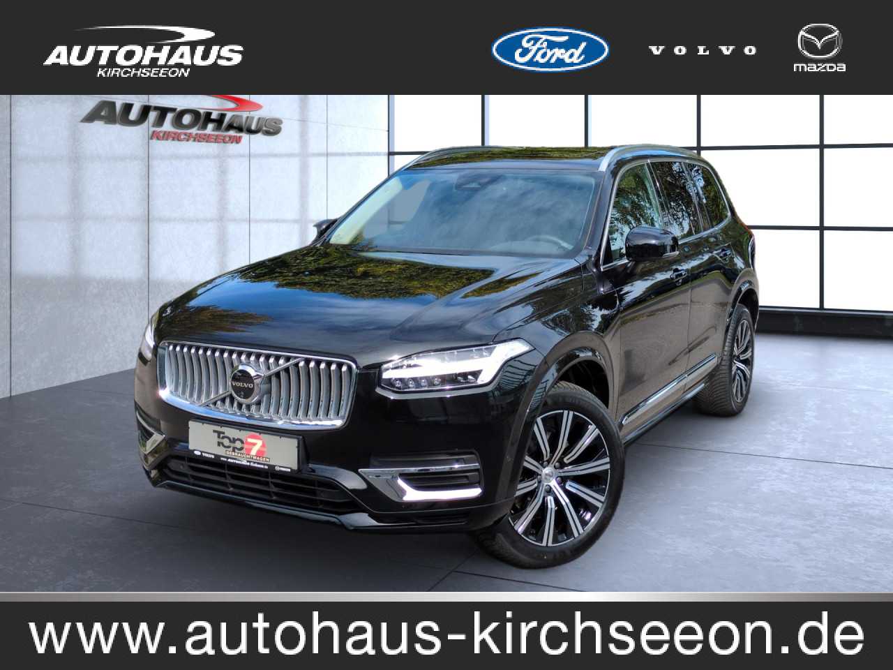 Volvo  Bluetooth Navi LED Vollleder Klima Standhzg Einparkhilfe el. Fenster