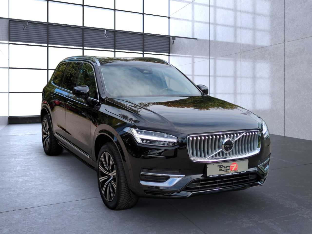 Volvo  Bluetooth Navi LED Vollleder Klima Standhzg Einparkhilfe el. Fenster