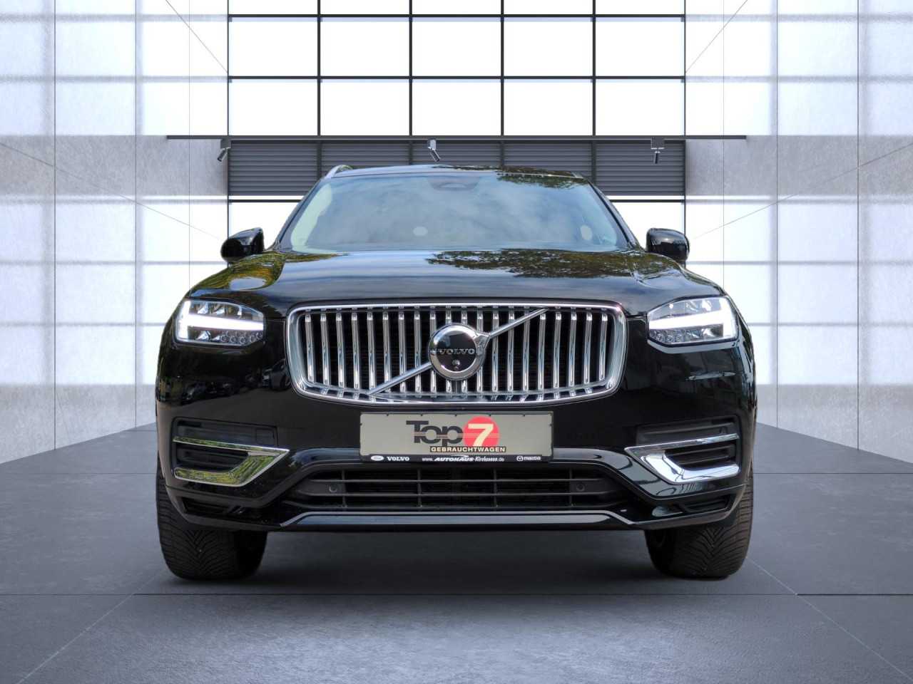 Volvo  Bluetooth Navi LED Vollleder Klima Standhzg Einparkhilfe el. Fenster