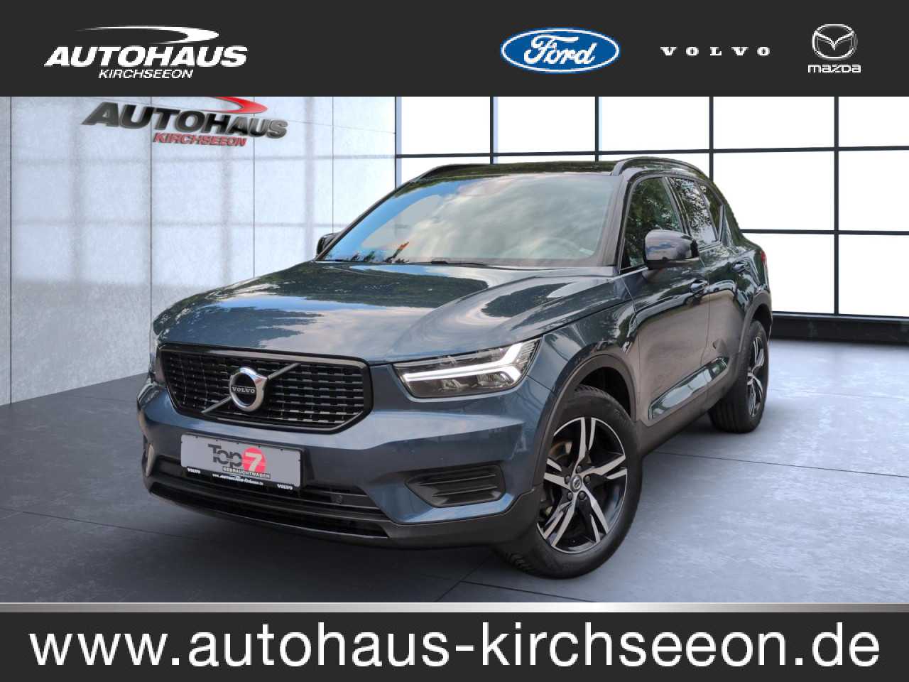 Volvo  Navi LED Klima Einparkhilfe el. Fenster