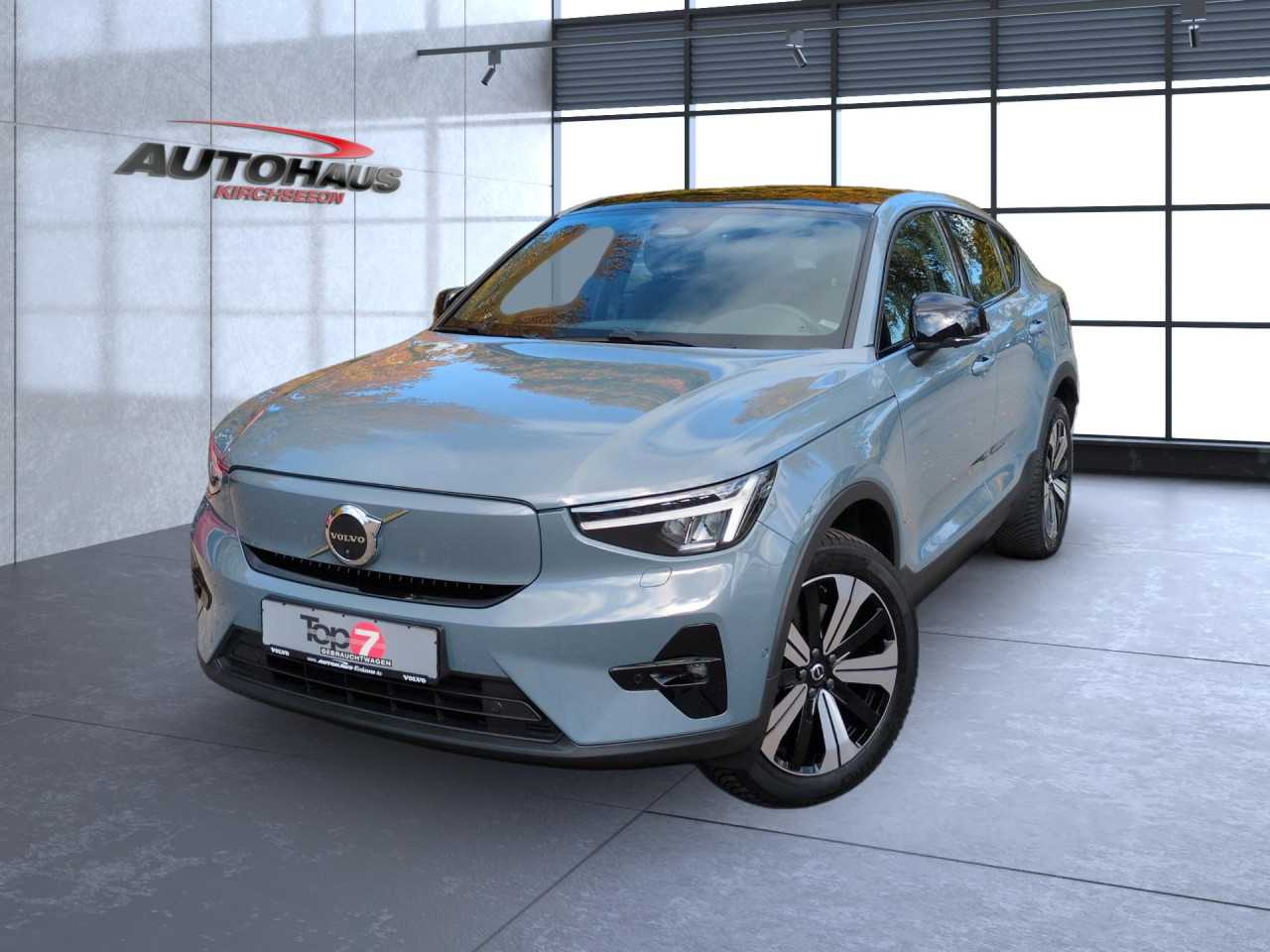 Volvo  Navi LED Klima Standhzg Einparkhilfe el. Fenster
