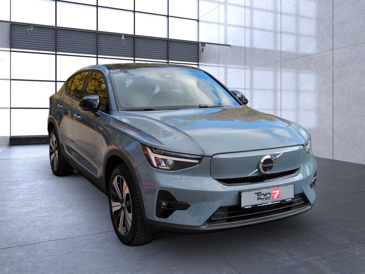 Volvo  Navi LED Klima Standhzg Einparkhilfe el. Fenster