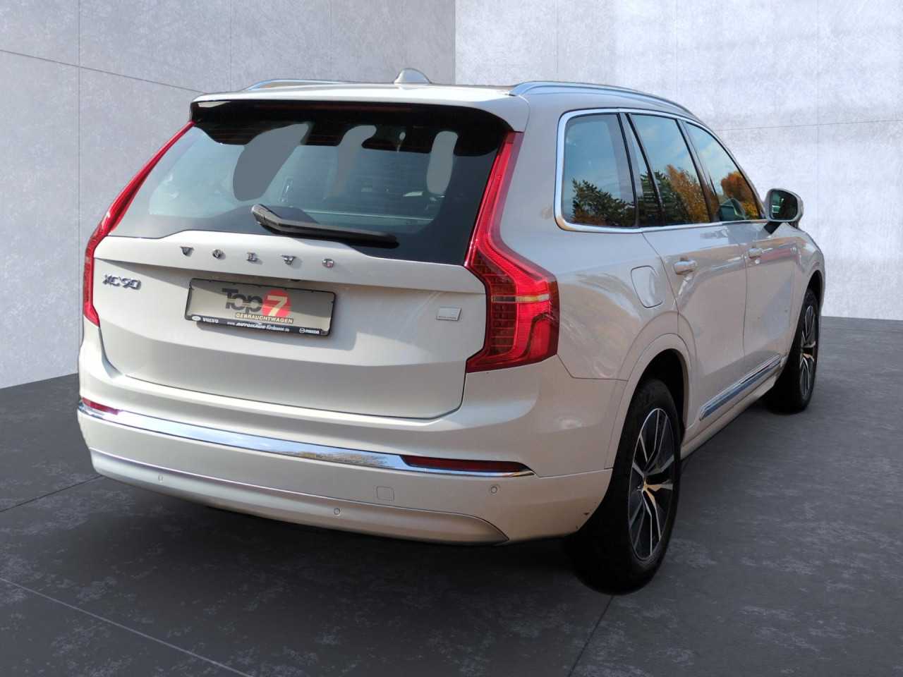 Volvo  Bluetooth Navi LED Vollleder Klima Einparkhilfe el. Fenster