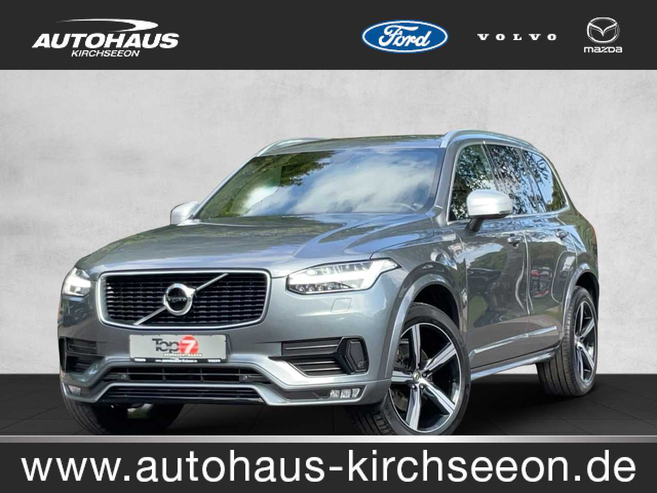 Volvo  XC 90 D5 R-Design AWD Geartronic Bluetooth Navi LED Vollleder Klima Standhzg Ein