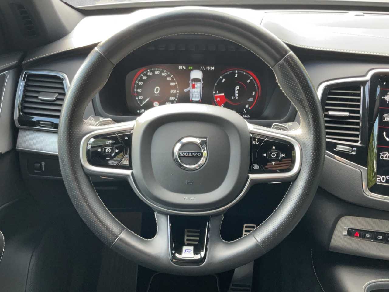 Volvo  XC 90 D5 R-Design AWD Geartronic Bluetooth Navi LED Vollleder Klima Standhzg Ein