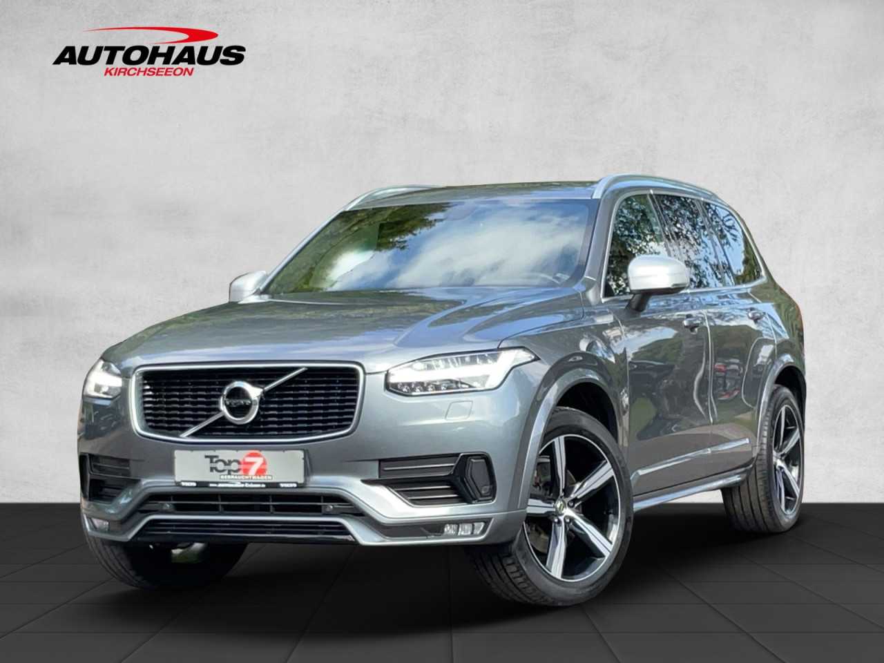 Volvo  XC 90 D5 R-Design AWD Geartronic Bluetooth Navi LED Klima Einparkhilfe el. Fenst