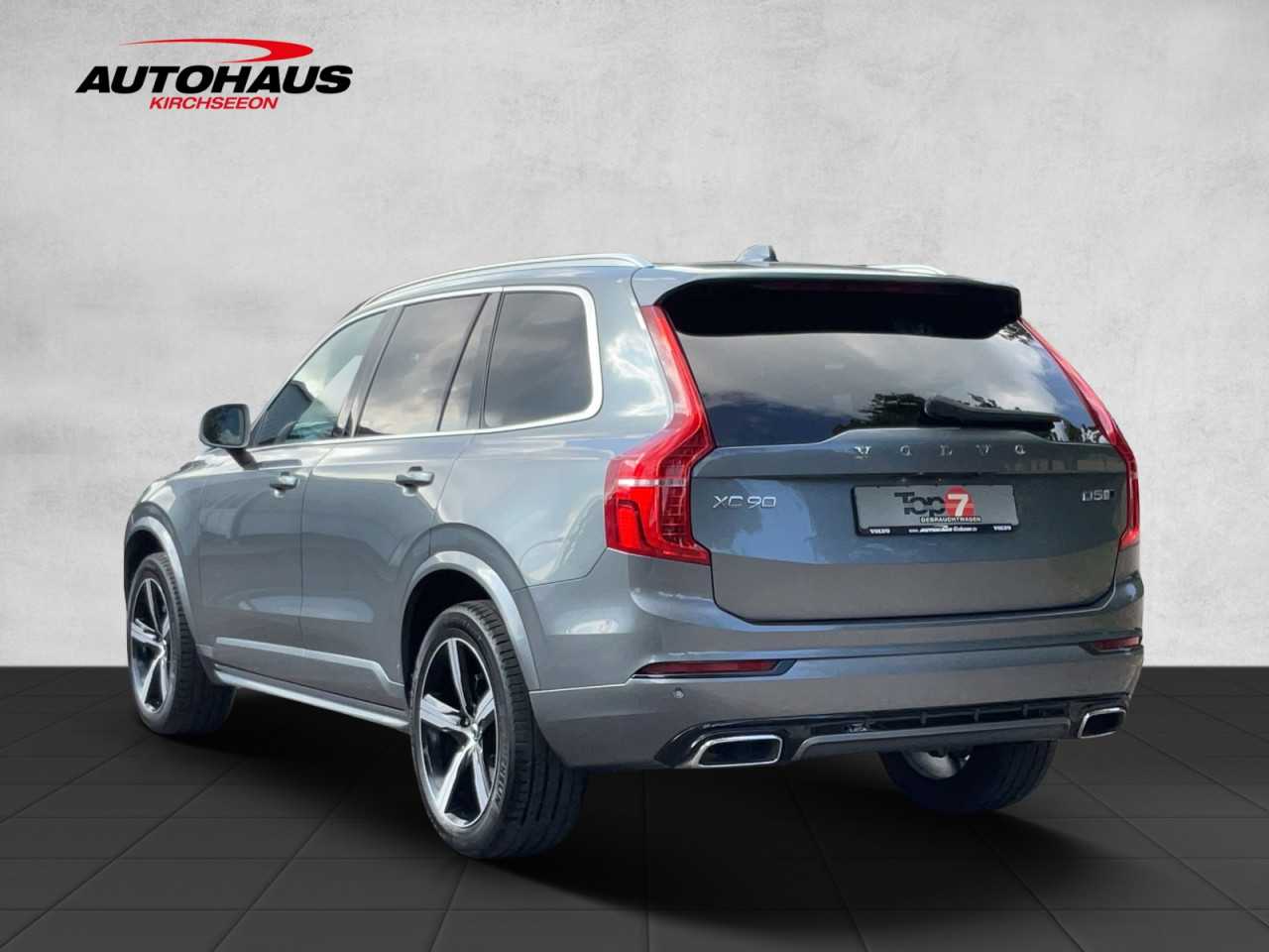 Volvo  XC90 D5 R-Design AWD Geartronic Bluetooth Navi LED Vollleder Klima Standhzg Einp