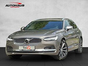 Volvo  V90 B4 (Diesel) Mild Hybrid Inscription AWD Bluetooth Navi LED Vollleder Klima E