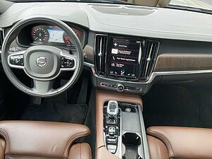 Volvo  V90 B4 (Diesel) Mild Hybrid Inscription AWD Bluetooth Navi LED Vollleder Klima E