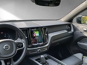 Volvo  XC60 T6 R-Design Recharge Plug-In Hybrid AWD Autom Bluetooth Navi LED Klima Einp