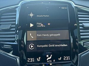 Volvo  XC90 B5 D AWD RDesign Bluetooth Head Up Display Navi LED Vollleder Klima Luftfed