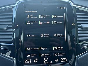 Volvo  XC90 B5 D AWD RDesign Bluetooth Head Up Display Navi LED Vollleder Klima Luftfed