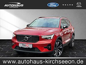 Volvo  XC40 B4 (Benzin) Ultra Dark 2WD Automatik Bluetooth Navi LED Vollleder Klima Ein