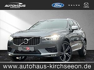 Volvo  XC60 T5 R-Design AWD Automatik Bluetooth Navi LED Klima Einparkhilfe el. Fenster