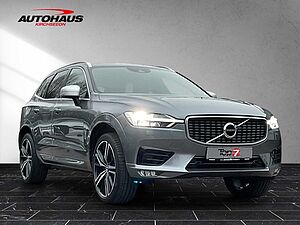 Volvo  XC60 T5 R-Design AWD Automatik Bluetooth Navi LED Klima Einparkhilfe el. Fenster