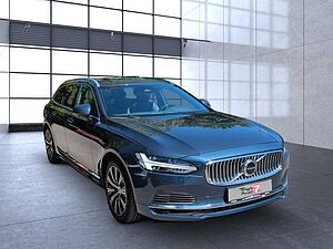 Volvo  Bluetooth Navi LED Vollleder Klima Standhzg Einparkhilfe el. Fenster