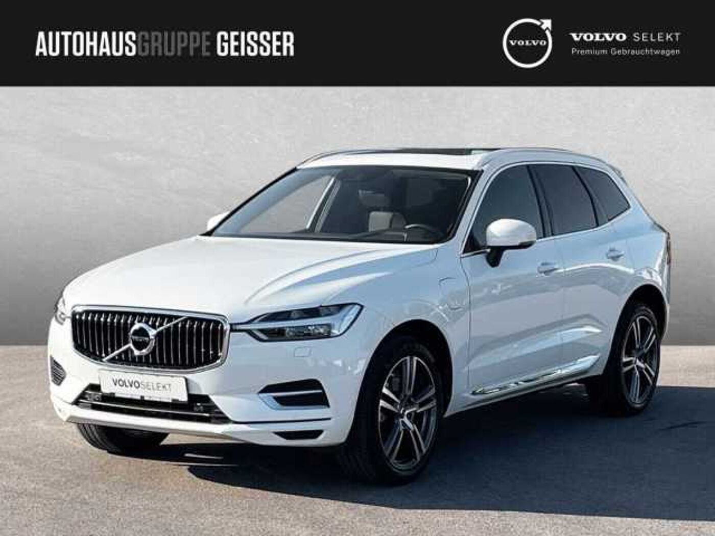 Volvo  T6 AWD Recharge Inscription Expression AHK