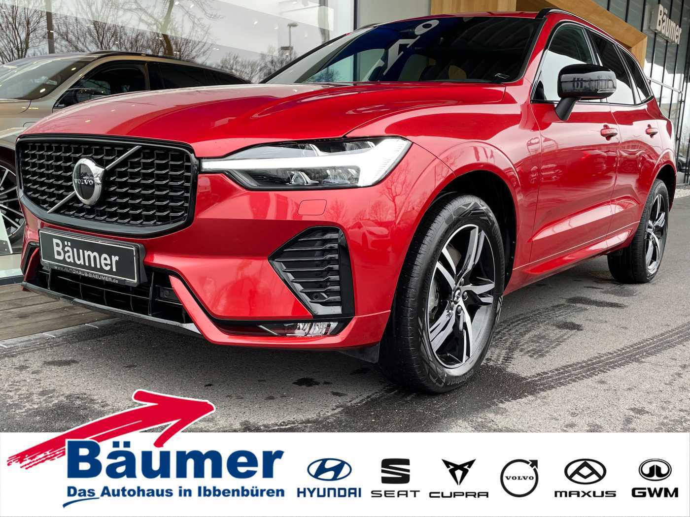 Volvo  DE - SUV5 B4 (Diesel) 2WD EU6d, R-Design Mild-Hybrid (EURO 6d), (Facelift) 2021