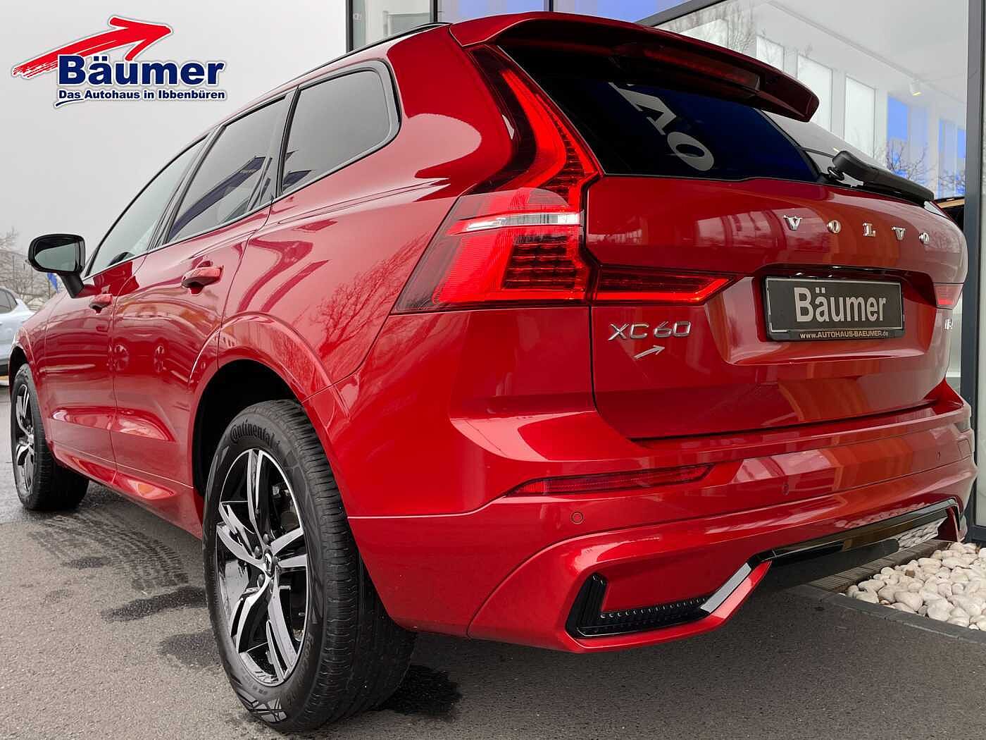 Volvo  DE - SUV5 B4 (Diesel) 2WD EU6d, R-Design Mild-Hybrid (EURO 6d), (Facelift) 2021