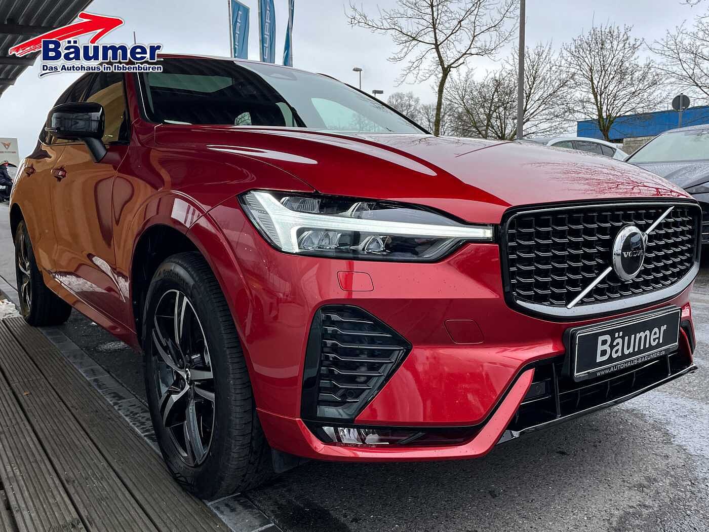 Volvo  DE - SUV5 B4 (Diesel) 2WD EU6d, R-Design Mild-Hybrid (EURO 6d), (Facelift) 2021