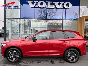 Volvo  DE - SUV5 B4 (Diesel) 2WD EU6d, R-Design Mild-Hybrid (EURO 6d), (Facelift) 2021