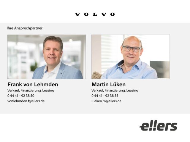 Volvo  B3 Abstandstempomat Keyless