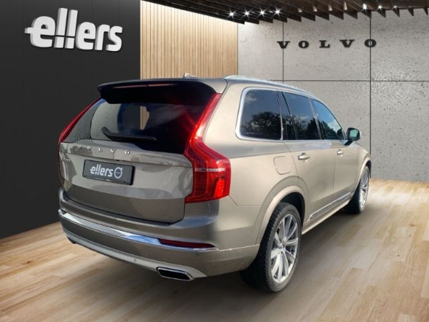 Volvo  B5 AWD Inscription Abstandstempomat el. Sit