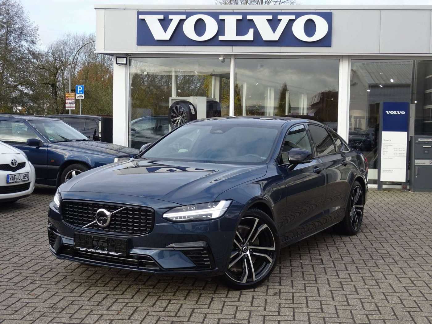 Volvo  Recharge Ultimate T8 AWD/B&W/360°Cam/Luftfw.