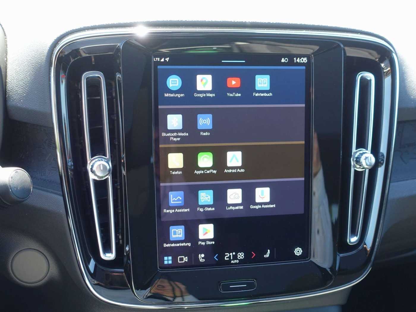 Volvo  Recharge Plus Single Motor Extended Range