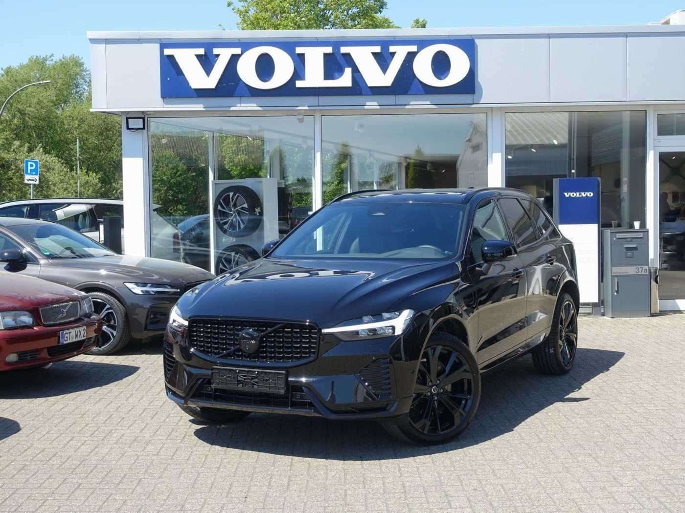 Volvo  Recharge Black Edition Plus T6 AWD/360°Cam