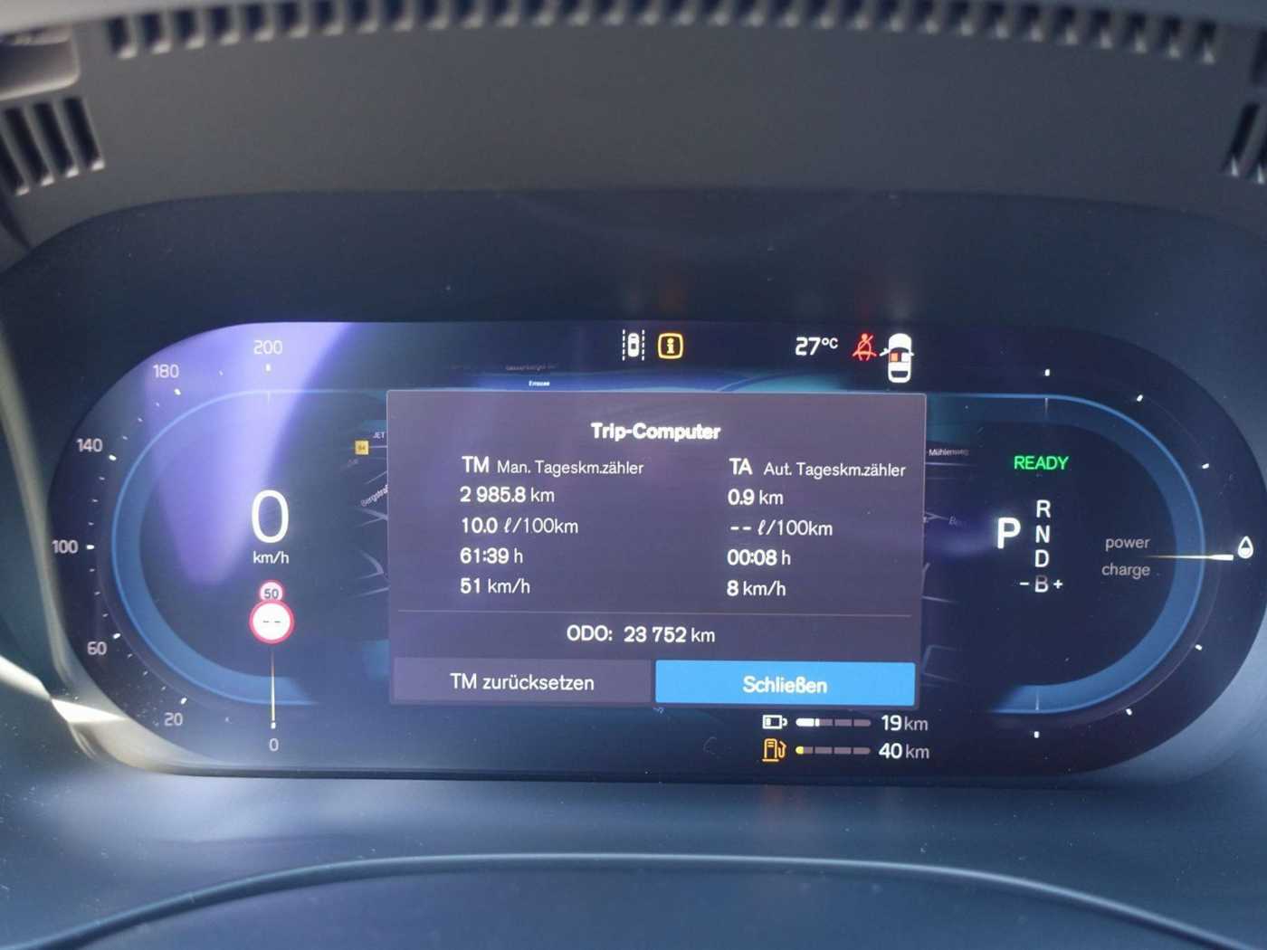 Volvo  Recharge Black Edition Plus T6 AWD/360°Cam