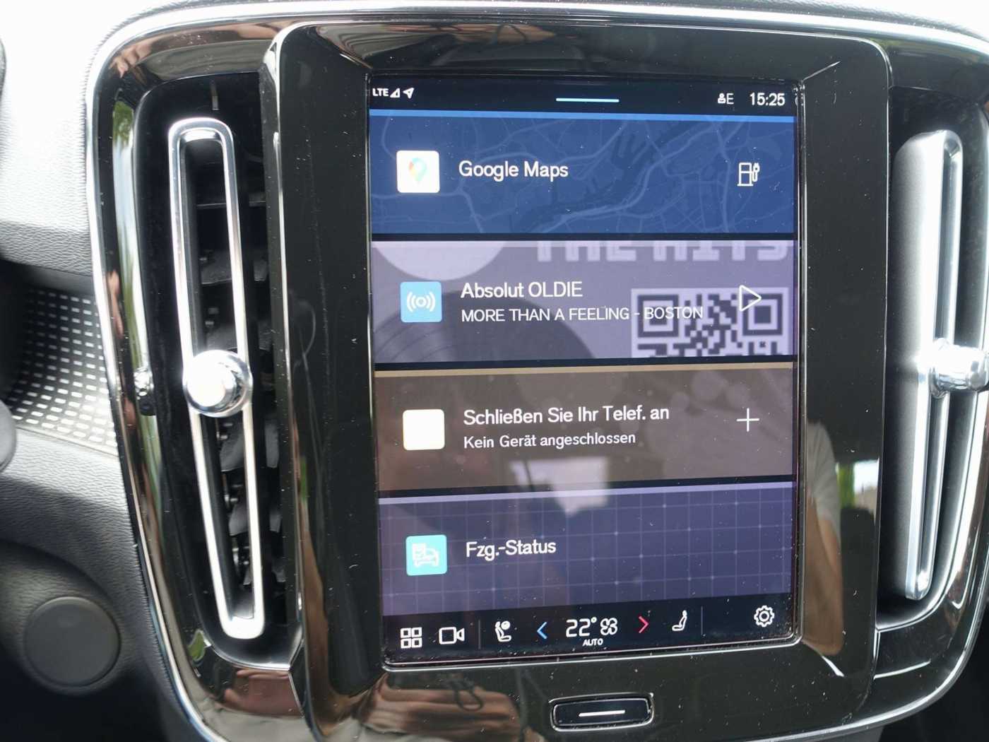 Volvo  Recharge Plus/Kamera/BLIS/Carplay