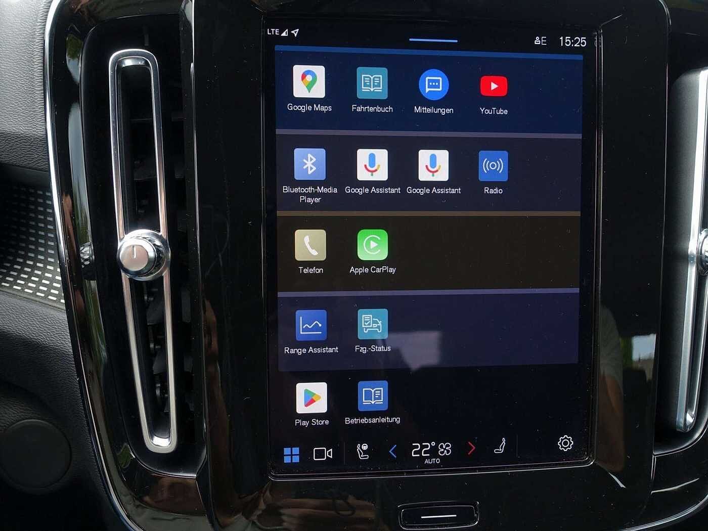 Volvo  Recharge Plus/Kamera/BLIS/Carplay