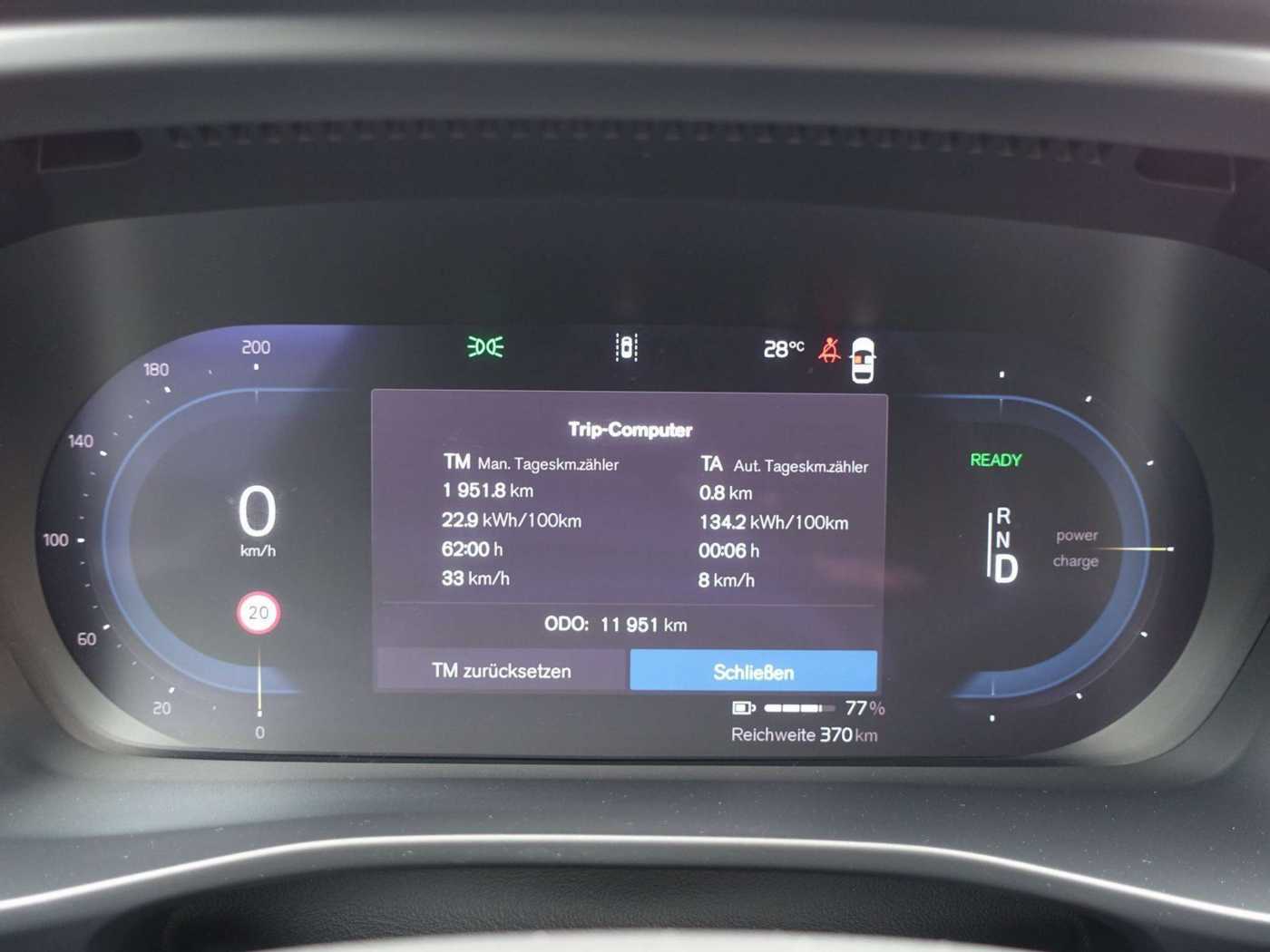 Volvo  Recharge Plus Extended Range/Kamera/BLIS